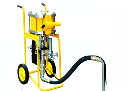 氣動(dòng)高壓注漿機(jī)(山保G-ZBQ-30/40型)使用范圍